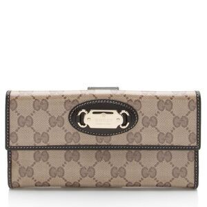 Gucci GG Crystal Logo Wallet